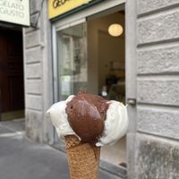  at Gelato Giusto in Milan