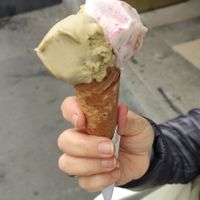   at Gelato Giusto in Milan