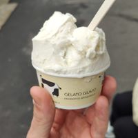   at Gelato Giusto in Milan