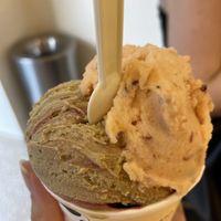   at Gelato Giusto in Milan