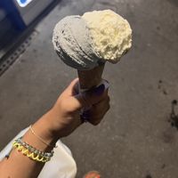   at Gelato Giusto in Milan