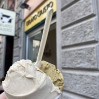   at Gelato Giusto in Milan