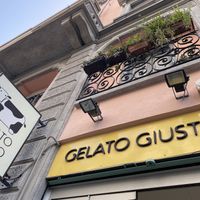   at Gelato Giusto in Milan