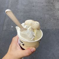   at Gelato Giusto in Milan