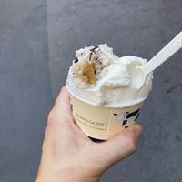  at Gelato Giusto in Milan