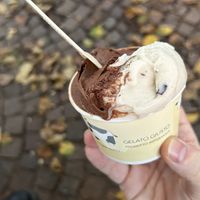   at Gelato Giusto in Milan