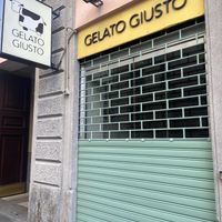   at Gelato Giusto in Milan