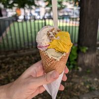 Quality gelato at Gelato Giusto in Milan