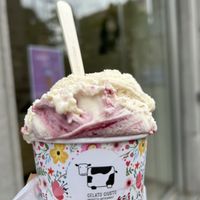   at Gelato Giusto in Milan