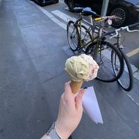   at Gelato Giusto in Milan
