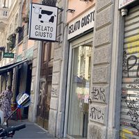   at Gelato Giusto in Milan