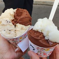 Ice Cream at Gelato Giusto in Milan