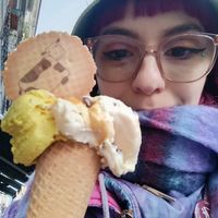  at Gelato Giusto in Milan