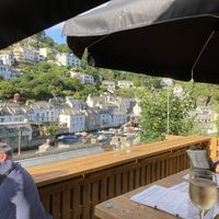   at The Three Pilchards  in Polperro