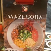mazesoba  at Ramen Nagi  in Quezon City