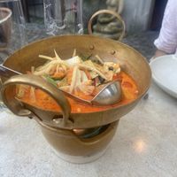Vegan Panang curry   at Thai House in Lindau