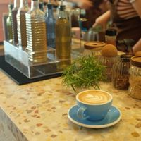   at Oslo Coffee Co in Ladera Ranch