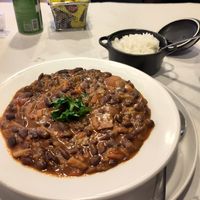 Vegetarian Chilli at Black Whale in Vila Franca Do Campo
