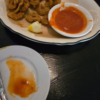 Vegan calamari at Civico 2064 in Los Angeles