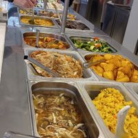 Couldn't believe all the options at Loving Bistro in Prague