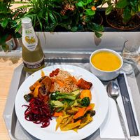 My buffet meal at Loving Bistro at Loving Bistro in Prague