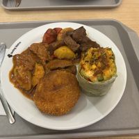 Buffet   at Loving Bistro in Prague