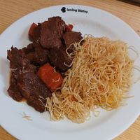 Soy in Miso at Loving Bistro in Prague