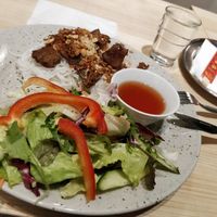 Bun bo at Loving Bistro in Prague