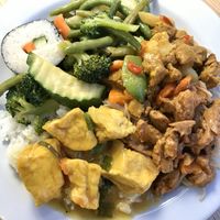 Buffet  at Loving Bistro in Prague