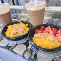 Chia Bowls and Nitro Brew  at Frütopia  in Stephens City