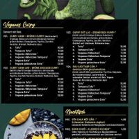 Vegane Currys II at Le's Kitchen in Teltow