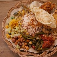 Nasi Campur at Toko Samasama in Haarlem