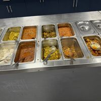 Buffet options as main dishes  at Govardhan Thai in Brampton