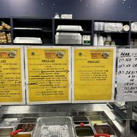 Various Menu Options   at Govardhan Thai in Brampton