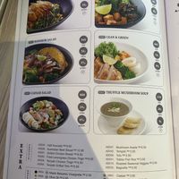 Menu april  at La juiceria superfoods ttdi in Kuala Lumpur