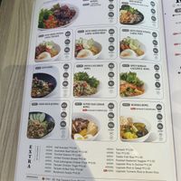 Menu april  at La juiceria superfoods ttdi in Kuala Lumpur