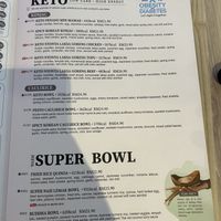 Menu april  at La juiceria superfoods ttdi in Kuala Lumpur