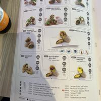 Menu april  at La juiceria superfoods ttdi in Kuala Lumpur