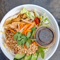 Vegan halo bowl, to takeaway.  at Little Miss Saigon in Auckland