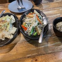   at Thai Niyom Cuisine in Bangkok