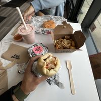   at Odd Burger in Victoria