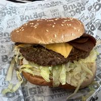 Bacun Famous Melt  at Odd Burger in Victoria