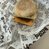   at Odd Burger in Victoria