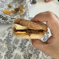   at Odd Burger in Victoria