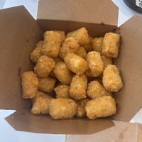   at Odd Burger in Victoria