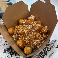Tater tot poutine at Odd Burger in Victoria