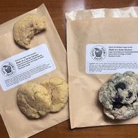   at Happy Hermit Bakery in Fort Bragg