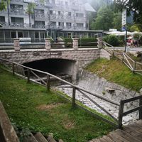 Kanal at Karakter Bar in Bohinjsko Jezero