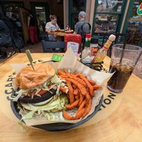  at Oscar's Cafe in Springdale