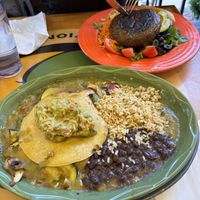   at Oscar's Cafe in Springdale